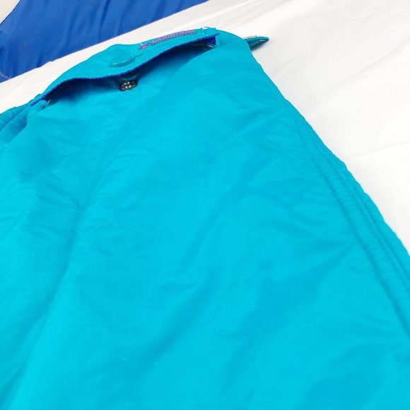 VTG 1991 Youth Medium 8/10 Blue Snow Pants - Picture 4 of 7